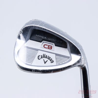 Mint Callaway Mack Daddy CB Wedge Sand SW 56° 14 Deg Bounce FST KBS Hi-Rev 2.0 105 Steel Wedge Flex Right Handed 35.0in