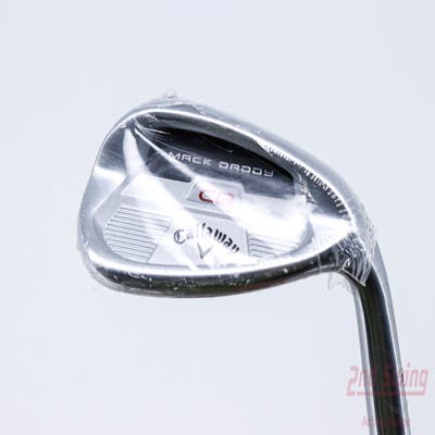 Mint Callaway Mack Daddy CB Wedge Sand SW 56° 14 Deg Bounce FST KBS Hi-Rev 2.0 105 Steel Wedge Flex Right Handed 35.0in