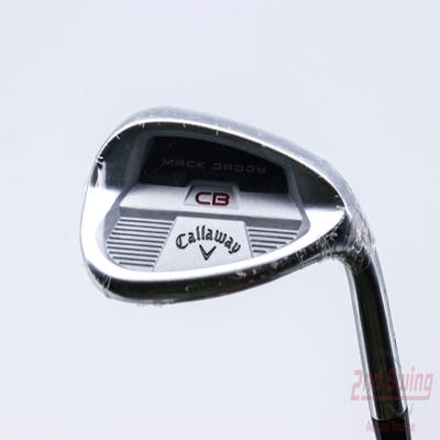 Mint Callaway Mack Daddy CB Wedge Sand SW 56° 14 Deg Bounce FST KBS Hi-Rev 2.0 105 Steel Wedge Flex Right Handed 35.0in