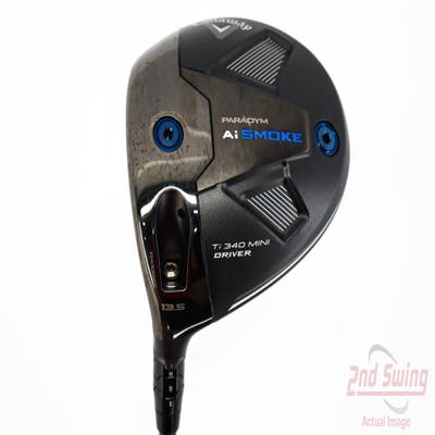 Callaway Paradym Ai Smoke Ti 340 Mini Driver 13.5° Project X Denali Black 60 Graphite Stiff Left Handed 43.5in