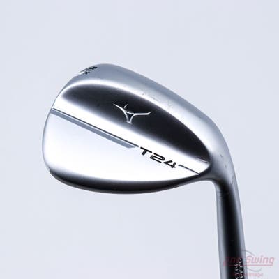 Mizuno T24 Soft Satin Wedge Lob LW 58° 4 Deg Bounce X Grind Dynamic Gold Tour Issue S400 Steel Stiff Right Handed 35.5in