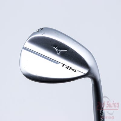 Mint Mizuno T24 Soft Satin Wedge Lob LW 58° 10 Deg Bounce V Grind Dynamic Gold Tour Issue S400 Steel Stiff Right Handed 35.5in