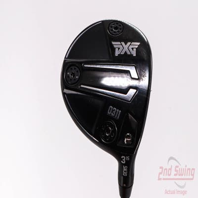 PXG 0311 GEN5 Fairway Wood 3 Wood 3W 15° MCA Tensei AV Blue Raw 75 Graphite Stiff Right Handed 42.0in