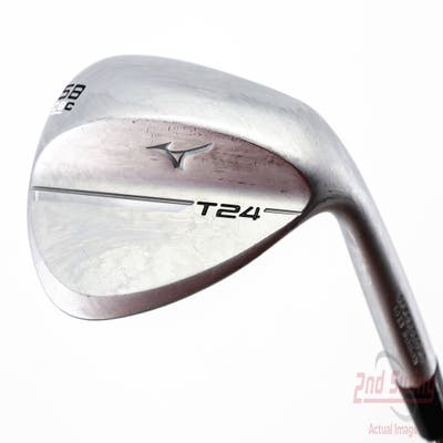 Mizuno T24 Soft Satin Wedge Lob LW 58° 8 Deg Bounce C Grind Dynamic Gold Tour Issue S400 Steel Stiff Right Handed 35.5in