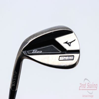 Mizuno S23 Copper Cobalt Wedge Sand SW 54° 10 Deg Bounce S Grind FST KBS Hi-Rev 2.0 Steel Wedge Flex Left Handed 35.0in