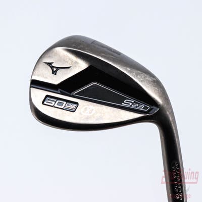 Mizuno S23 Copper Cobalt Wedge Lob LW 60° 6 Deg Bounce X Grind FST KBS Hi-Rev 2.0 Steel Wedge Flex Right Handed 35.5in