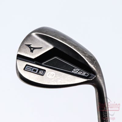 Mizuno S23 Copper Cobalt Wedge Lob LW 60° 10 Deg Bounce C Grind FST KBS Hi-Rev 2.0 Steel Wedge Flex Right Handed 35.5in