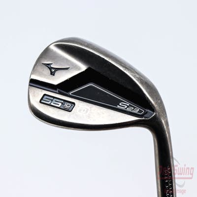 Mizuno S23 Copper Cobalt Wedge Sand SW 56° 10 Deg Bounce D Grind FST KBS Hi-Rev 2.0 Steel Wedge Flex Right Handed 35.25in