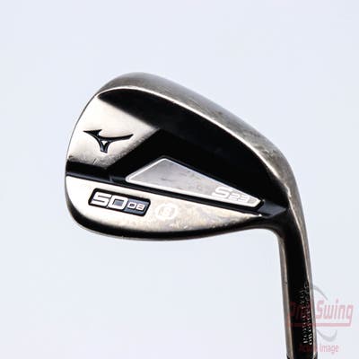 Mizuno S23 Copper Cobalt Wedge Gap GW 50° 8 Deg Bounce S Grind FST KBS Hi-Rev 2.0 Steel Wedge Flex Right Handed 35.25in