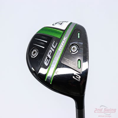 Callaway EPIC Max Fairway Wood 3 Wood 3W 15° Fujikura Ventus Blue Velocore Graphite X-Stiff Right Handed 43.5in