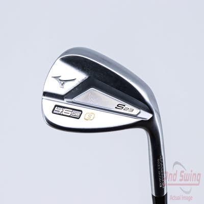 Mizuno S23 Satin Chrome Wedge Pitching Wedge PW 46° 8 Deg Bounce S Grind FST KBS Hi-Rev 2.0 115 Steel Wedge Flex Right Handed 35.5in