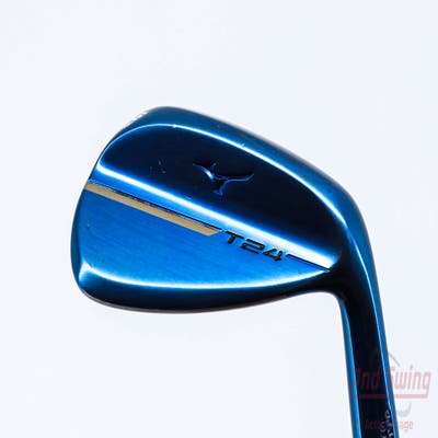 Mizuno T24 Blue Ion Wedge Pitching Wedge PW 48° 10 Deg Bounce S Grind Dynamic Gold Tour Issue S400 Steel Stiff Right Handed 35.75in