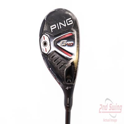 Ping G410 Hybrid 4 Hybrid 22° ALTA CB 70 Red Graphite Stiff Right Handed 40.0in