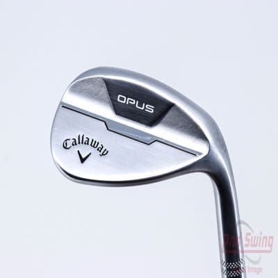 Mint Callaway Opus Platinum Chrome Wedge Gap GW 52° 10 Deg Bounce S Grind UST Mamiya Recoil 65 Dart Graphite Wedge Flex Right Handed 35.75in