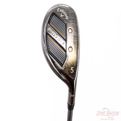 Callaway Mavrik Max Hybrid 5 Hybrid 24° Project X Catalyst 65 Graphite Regular Right Handed 39.75in