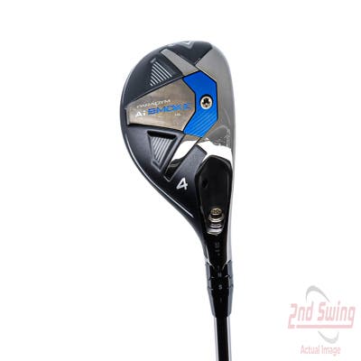 Mint Callaway Paradym Ai Smoke HL Hybrid 4 Hybrid 21° UST ATTAS Speed Series 50 Graphite Stiff Right Handed 40.25in