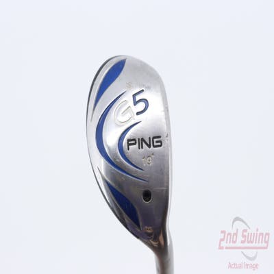 Ping G5 Hybrid 3 Hybrid 19° Ping TFC 100H Graphite Regular Right Handed 40.75in