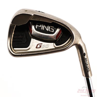 Ping G20 Single Iron 4 Iron Ping CFS Steel Regular Right Handed Black Dot 38.75in