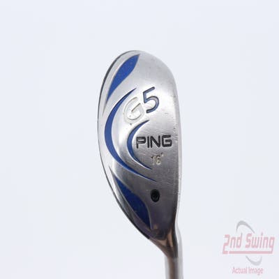 Ping G5 Hybrid 2 Hybrid 16° Grafalloy ProLaunch Blue HY Graphite Stiff Right Handed 40.5in