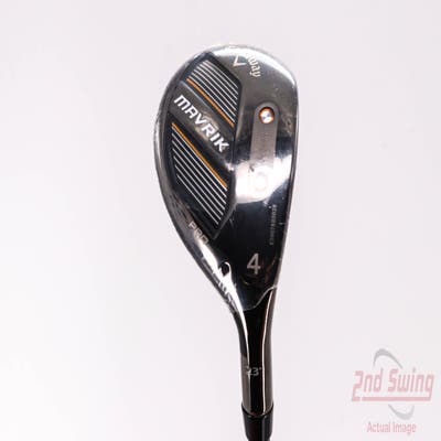 Mint Callaway Mavrik Pro Hybrid 4 Hybrid 23° FST KBS Hybrid 80 Graphite X-Stiff Right Handed 39.0in