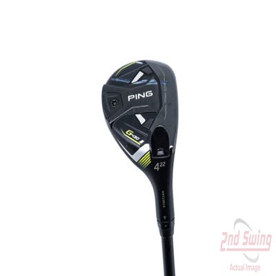 Ping G430 Hybrid 4 Hybrid 22° ALTA CB 70 Black Graphite Regular Right Handed 39.75in