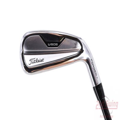 Titleist U-505 Utility Iron 4 Utility 22° MCA Tensei AV Blue Raw 65 Graphite Regular Right Handed 39.0in