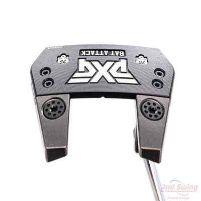 PXG Battle Ready Bat Attack Putter Steel Right Handed 34.0in