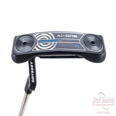 Mint Odyssey Ai-ONE 1 Putter Slight Arc Steel Left Handed 35.0in