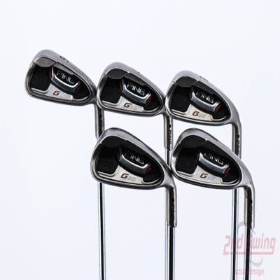 Ping G20 Iron Set 6-PW Ping CFS Steel Regular Right Handed Black Dot 37.5in