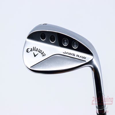 Callaway Jaws Raw Chrome Wedge Lob LW 60° 8 Deg Bounce Z Grind Dynamic Gold Spinner TI Steel Wedge Flex Right Handed 34.5in