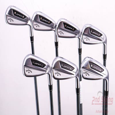 Callaway Apex Ai300 Iron Set 5-PW GW UST Recoil Dart HDC 70 Graphite Regular Right Handed 38.5in