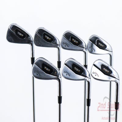 Callaway Rogue ST Pro Iron Set 5-PW AW True Temper Elevate MPH 95 Steel Stiff Right Handed 38.0in