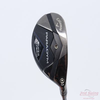 Callaway Paradym Super Hybrid 2 Hybrid 18° UST Mamiya Recoil 75 Dart Graphite Stiff Right Handed 41.0in