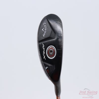 Callaway Apex Hybrid 4 Hybrid 23° G Design Tour AD DI-95 Hybrid Graphite Stiff Right Handed 39.5in