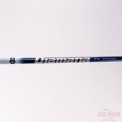 Used W/ Ping RH Adapter Mitsubishi Rayon Diamana TB-Series 60g Driver Shaft X-Stiff 43.25in