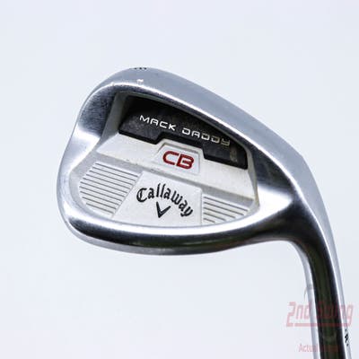 Callaway Mack Daddy CB Wedge Lob LW 58° 12 Deg Bounce FST KBS Hi-Rev 2.0 105 Steel Wedge Flex Right Handed 34.75in