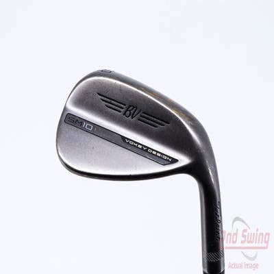 Titleist Vokey SM10 Nickel Wedge Gap GW 50° 8 Deg Bounce F Grind FST KBS Tour-V 110 Steel Stiff Right Handed 36.0in