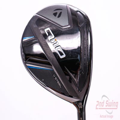 TaylorMade Qi10 Fairway Wood 3 Wood 3W 15° Mitsubishi Kai'li Blue 70 Graphite Stiff Right Handed 43.25in