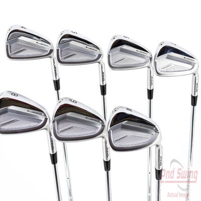 Ping Blueprint S Iron Set 4-PW True Temper Dynamic Gold X7 Steel X-Stiff Right Handed White Dot 39.25in