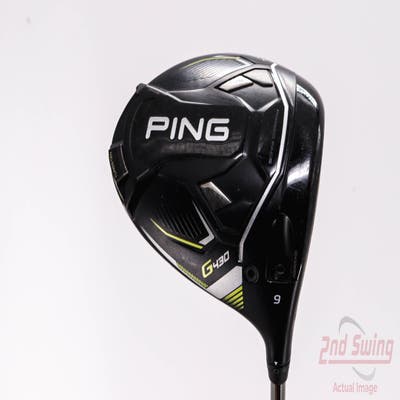 Ping G430 MAX Driver 9° Tour 2.0 Chrome 65 Graphite Stiff Right Handed 45.25in