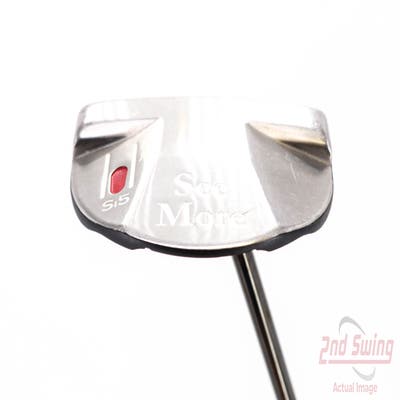 See More Si5 Mallet Putter Steel Right Handed 38.0in