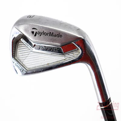 TaylorMade P770 Single Iron 3 Iron FST KBS Tour FLT Steel Stiff Right Handed 39.25in