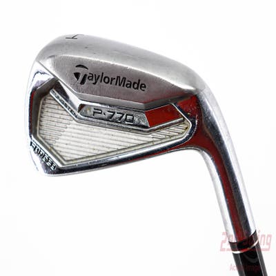 TaylorMade P770 Single Iron 4 Iron FST KBS Tour FLT Steel Stiff Right Handed 38.75in