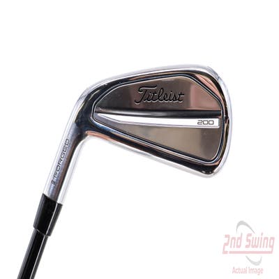 Titleist 2023 T200 Utility Utility Iron 3 Utility Project X HZRDUS Black 4G 90 Graphite X-Stiff Left Handed 39.5in