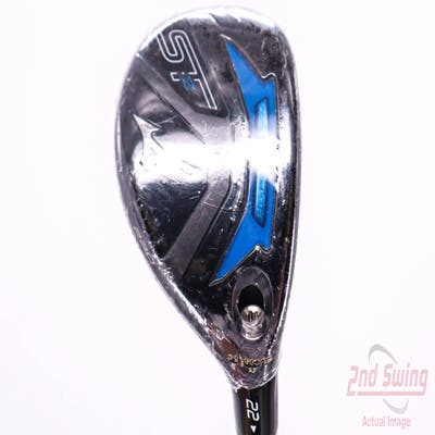 Mint Mizuno ST-Z 230 Hybrid 4 Hybrid 22° UST Mamiya LIN-Q Blue 75 Graphite Regular Right Handed 40.25in