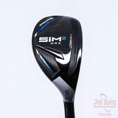 Mint TaylorMade SIM2 MAX Rescue Hybrid 5 Hybrid 25° Aldila NV Ladies 45 Graphite Ladies Right Handed 39.0in