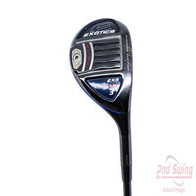 Tour Edge Exotics EXS 220 Hybrid 3 Hybrid 19° FST KBS TGI 70 Graphite Regular Right Handed 40.25in