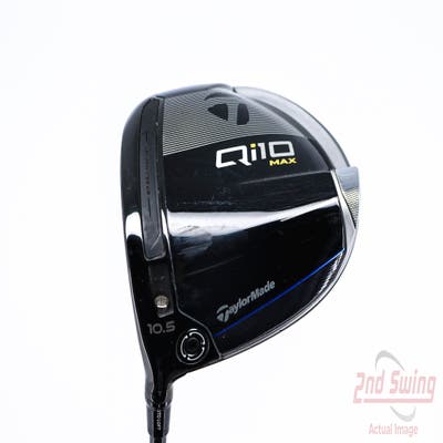 TaylorMade Qi10 MAX Driver 10.5° Mitsubishi Diamana T+ 60 Graphite Regular Left Handed 45.75in