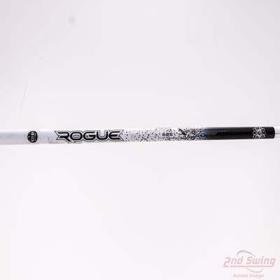 Used W/ Srixon RH Adapter Aldila Rogue White 130 MSI 60g Driver Shaft Stiff 44.25in