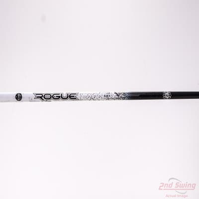 Used W/ Srixon RH Adapter Aldila Rogue White 130 MSI 60g Driver Shaft X-Stiff 44.25in